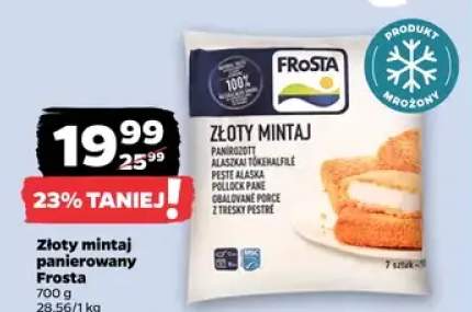 Złoty mintaj panierowany