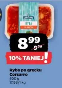 Ryba po grecku Corsarro