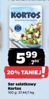 Ser sałatkowy Kortos