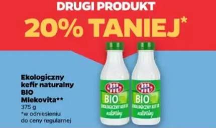 Kefir naturalny ekologiczny Mlekovita
