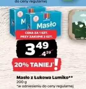 Masło z Łukowa Lumiko