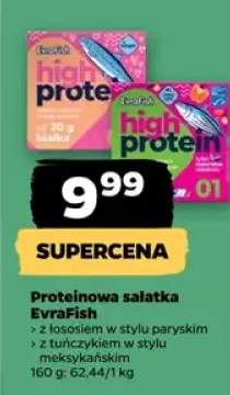 Proteinowa sałatka EvraFish