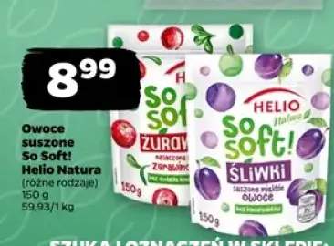 Owoce suszone So Soft! Helio Natura