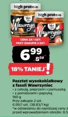 Pasztet wysokobiałkowy z serii Waurzyn