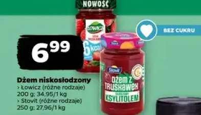 Dżem niskosłodzony