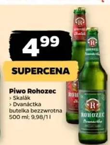 Piwo Skalak smażniacka butelka bezwrotna