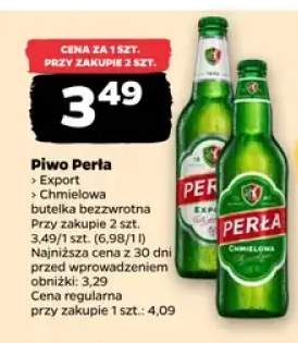 Piwo Export chmielowa nieflitrowana