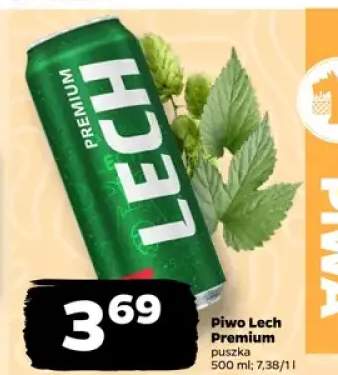 Piwo Premium puszka