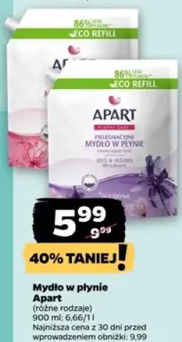 Mydło w płynie (różne rodzaje)