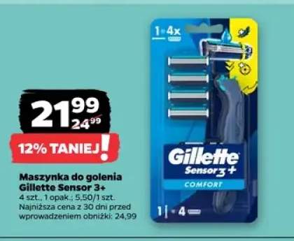 Maszynka do golenia Sensor 3+ Comfort