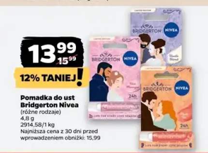 Pomadka do ust Bridgerton Nivea