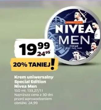 Krem uniwersalny Special Edition Nivea Men