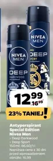 Antyperspirant Special Edition Nivea Men Deep Darkwood