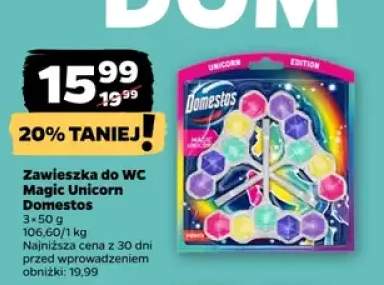 Zawieszka do WC Magic Unicorn