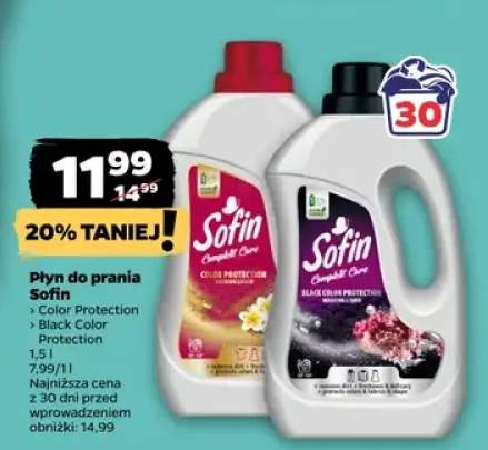 Płyn do prania Black Color Protection