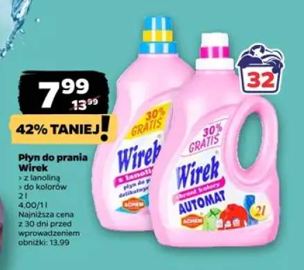 Płyn do prania automat