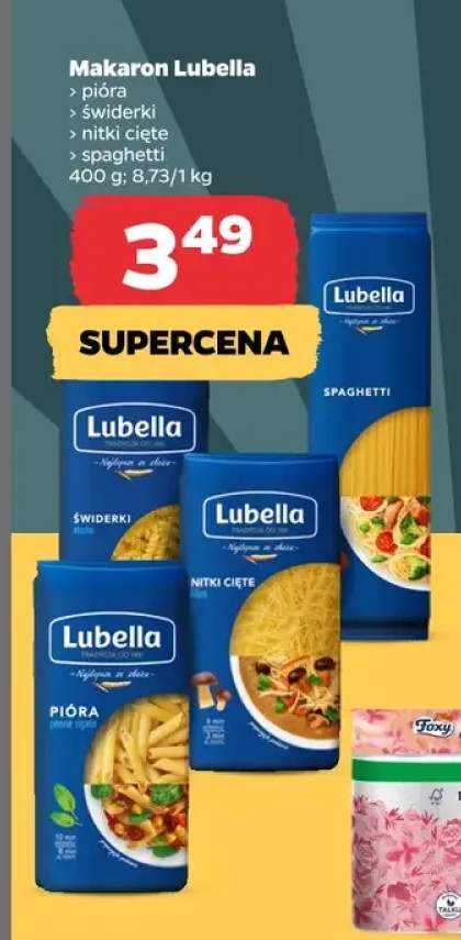 Makaron nitki cięte