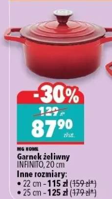garnek żeliwny