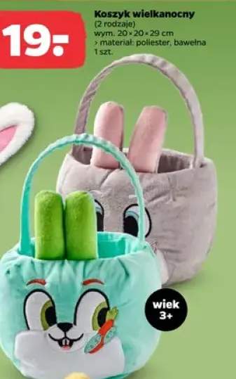 koszyczek wielkanocny
