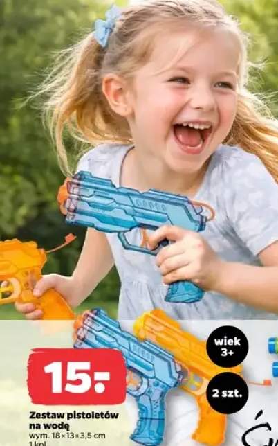 pistolet na wodę
