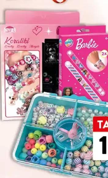 zestaw do tworzenia bransoletek