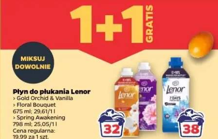 Płyn do płukania Gold Orchid & Vanilla, Floral Bouquet, Spring Awakening