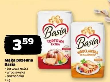 Mąka pszenna tortowa wrocławska poznańska