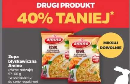 Zupa błyskawiczna Amino