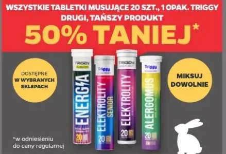 Tabletki musujące Alergomin