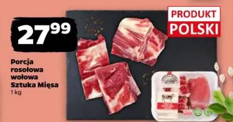 Porcja rosołowa wołowa Sztuka Mięsa