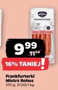 Frankfurterki Mistrz Rohus