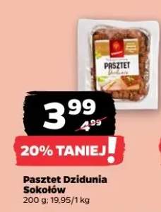 Pasztet Dzidzia Sokołów