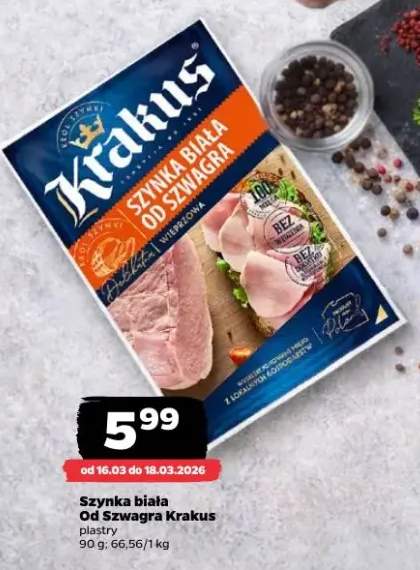 Szynka biała od szwagra piastry