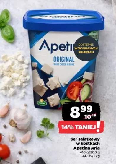 Ser sałatkowy w kostkach original