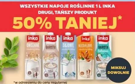 Napój roślinny owsiany