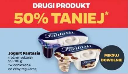 Jogurt fantasia (różne rodzaje)