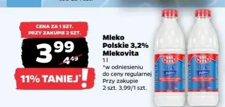 Mleko polskie 3,2%