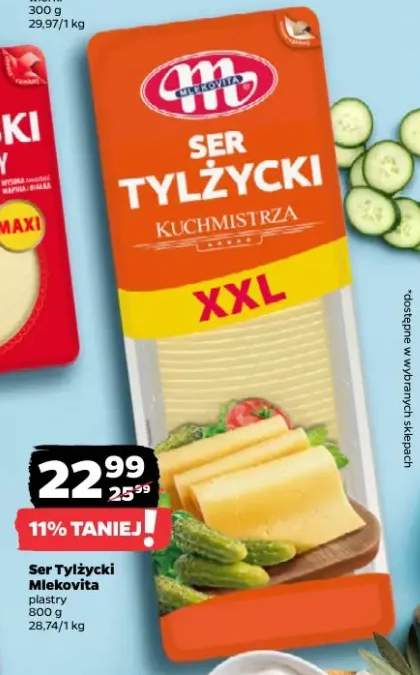 Ser Tylżycki plastry