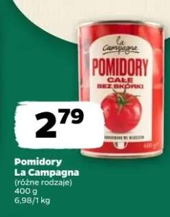 Pomidory całe bez skórki