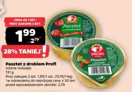 Pasztet z drobiem (różne rodzaje)