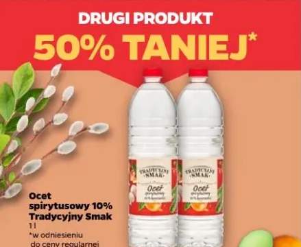 Ocet spirytusowy 10% Tradycyjny Smak