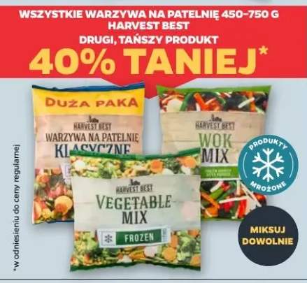 Warzywa na patelnię klasyczne, wok mix, vegetable mix