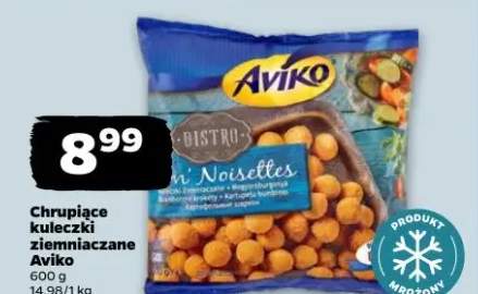 Chrupiące kuleczki ziemniaczane