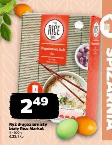 Ryż długoziarnisty biały