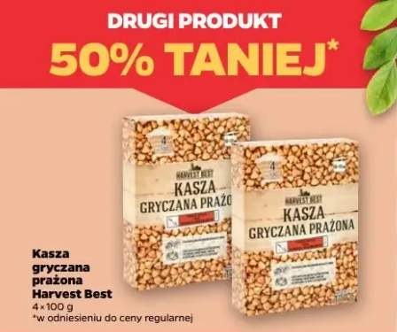 Kasza gryczana prażona