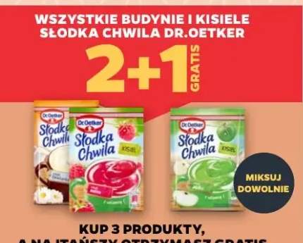 Budyń i kisiele Słodka Chwila
