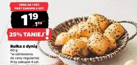 Bułka z dynią