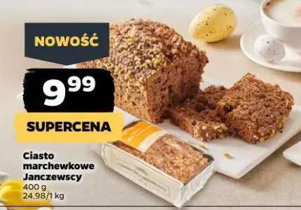 Ciasto marchewkowe Janczewscy