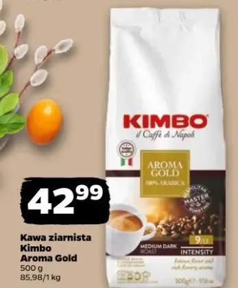 Kawa ziarnista Kimbo Aroma Gold