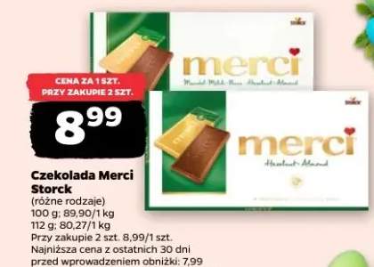 Czekolada Merci Storck